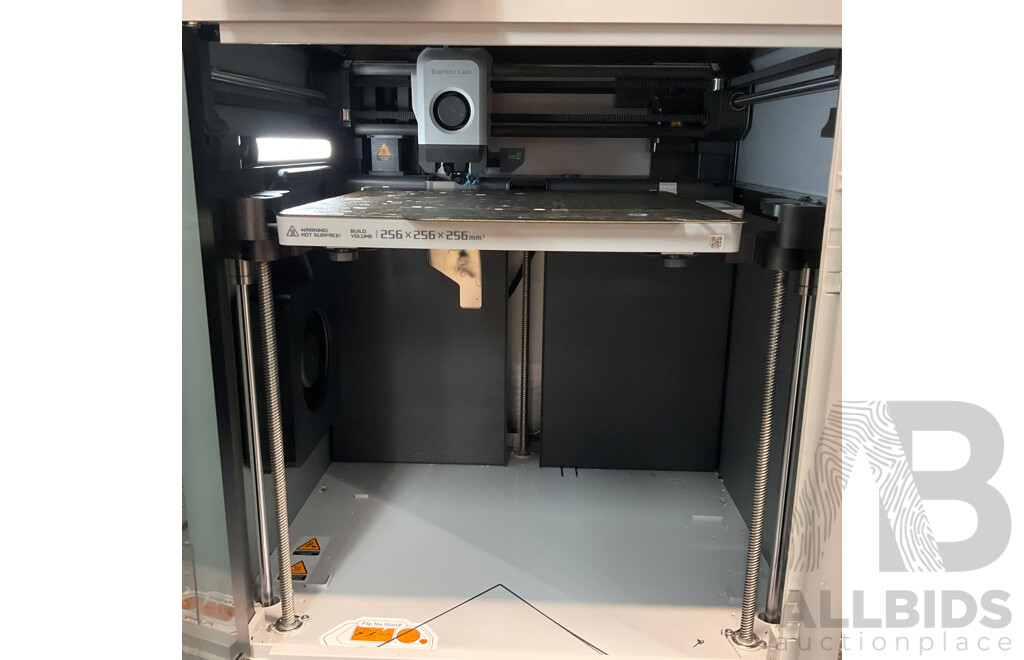 Bambu Lab X1C 3D Printer & Anycubic 3D Printer