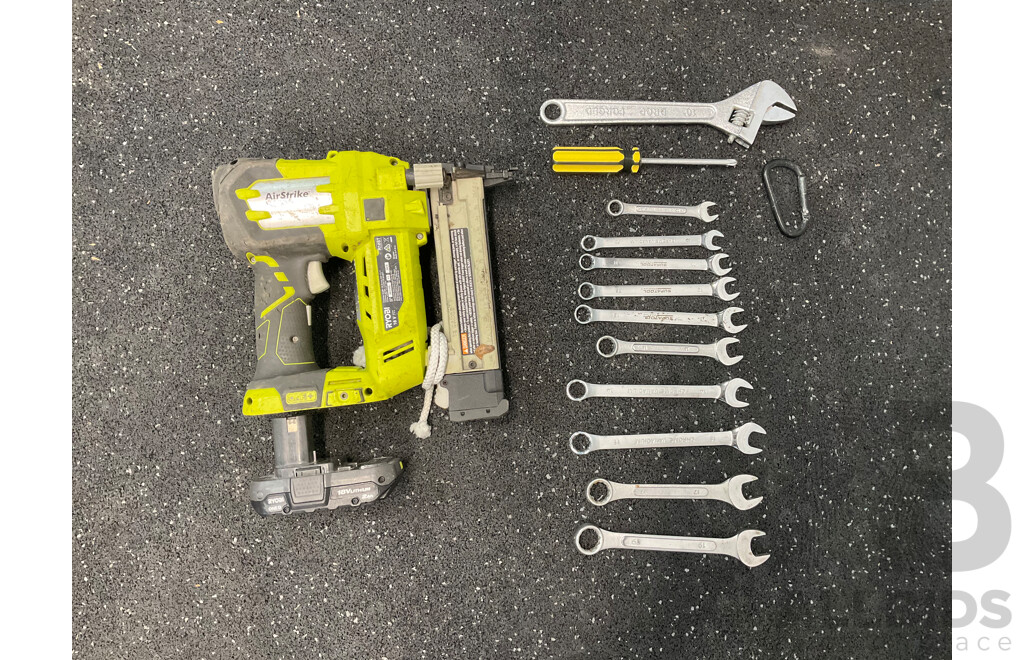 Ryobi and Assorted Hand Tools