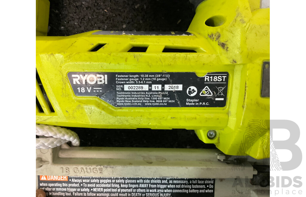 Ryobi and Assorted Hand Tools