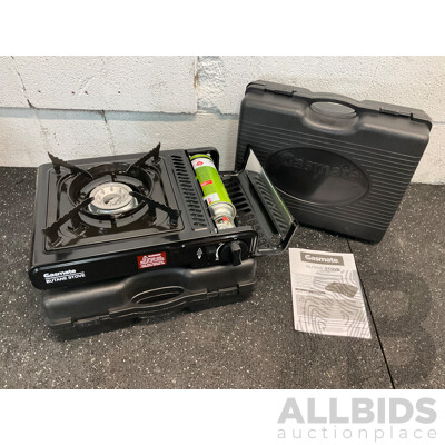 GASMATE Butane Stove - Lot of 2