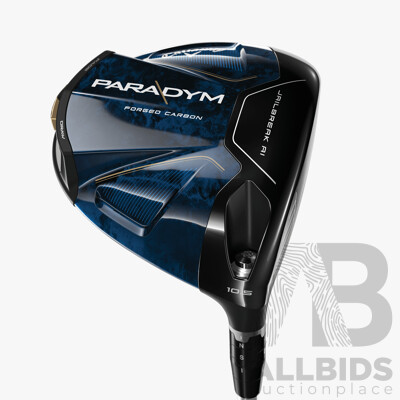 PARADYM CALLAWAY 2023 Paradym Driver 10.5 Right-Handed - ORP $1059