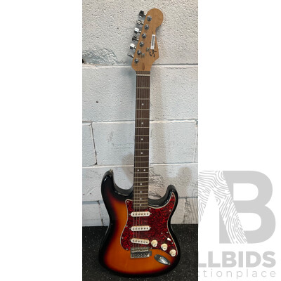 Fender Squier Stratocaster Electric Guitar