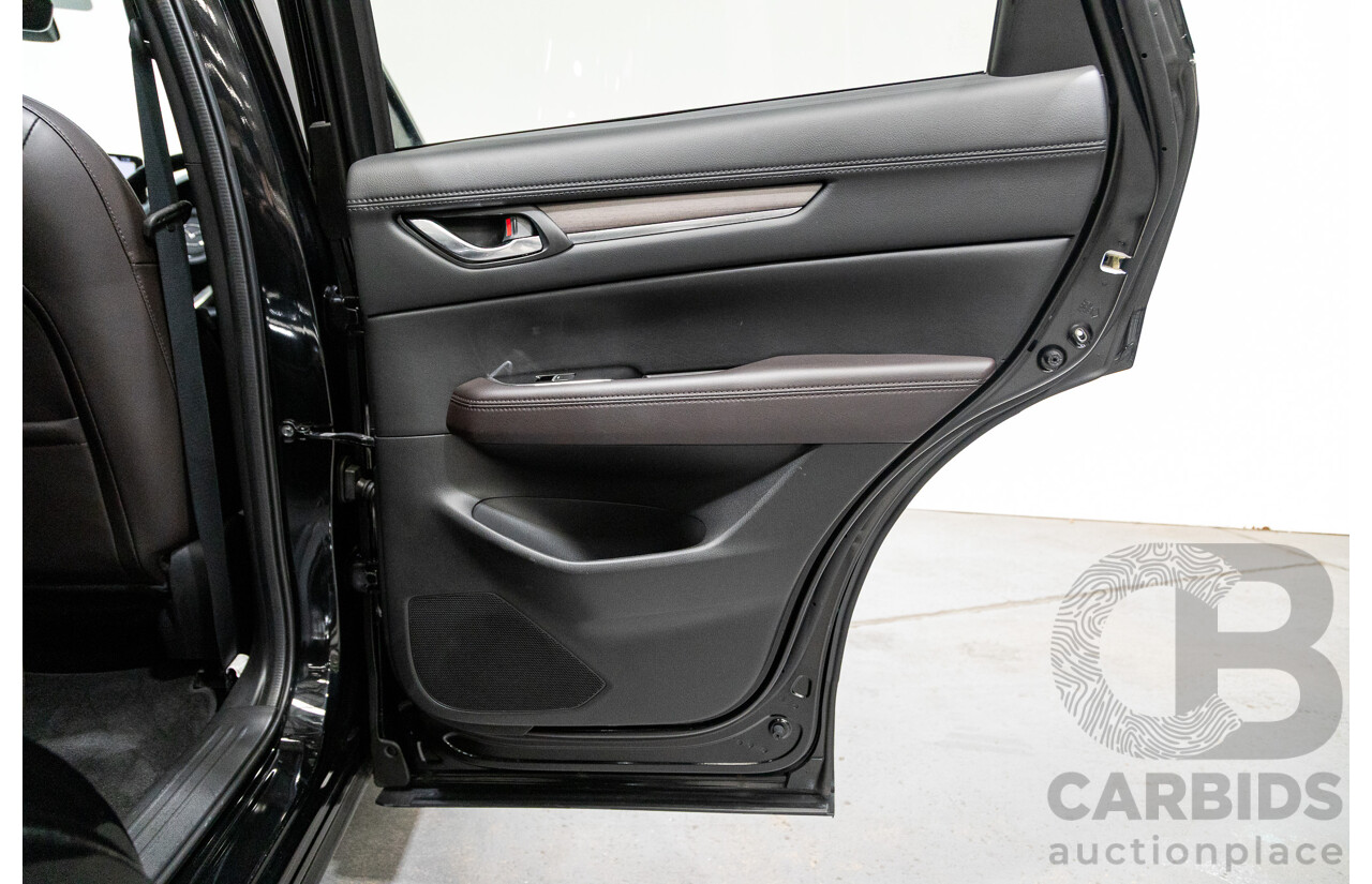 06/2022 Mazda CX-5 Akera (AWD) D35 KF Series MY22 4d Wagon Jet Black Twin Turbo Diesel 2.2L