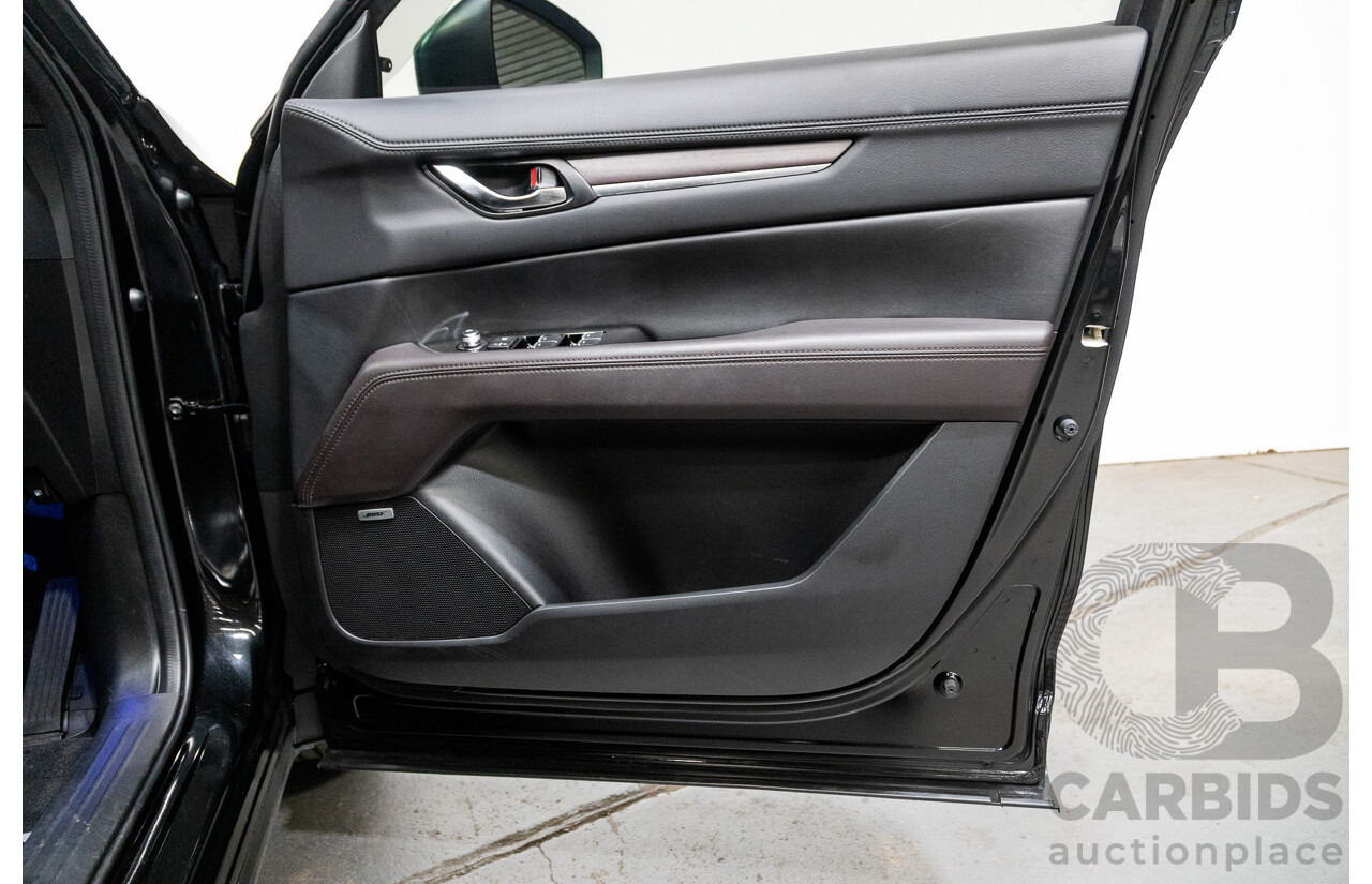 06/2022 Mazda CX-5 Akera (AWD) D35 KF Series MY22 4d Wagon Jet Black Twin Turbo Diesel 2.2L
