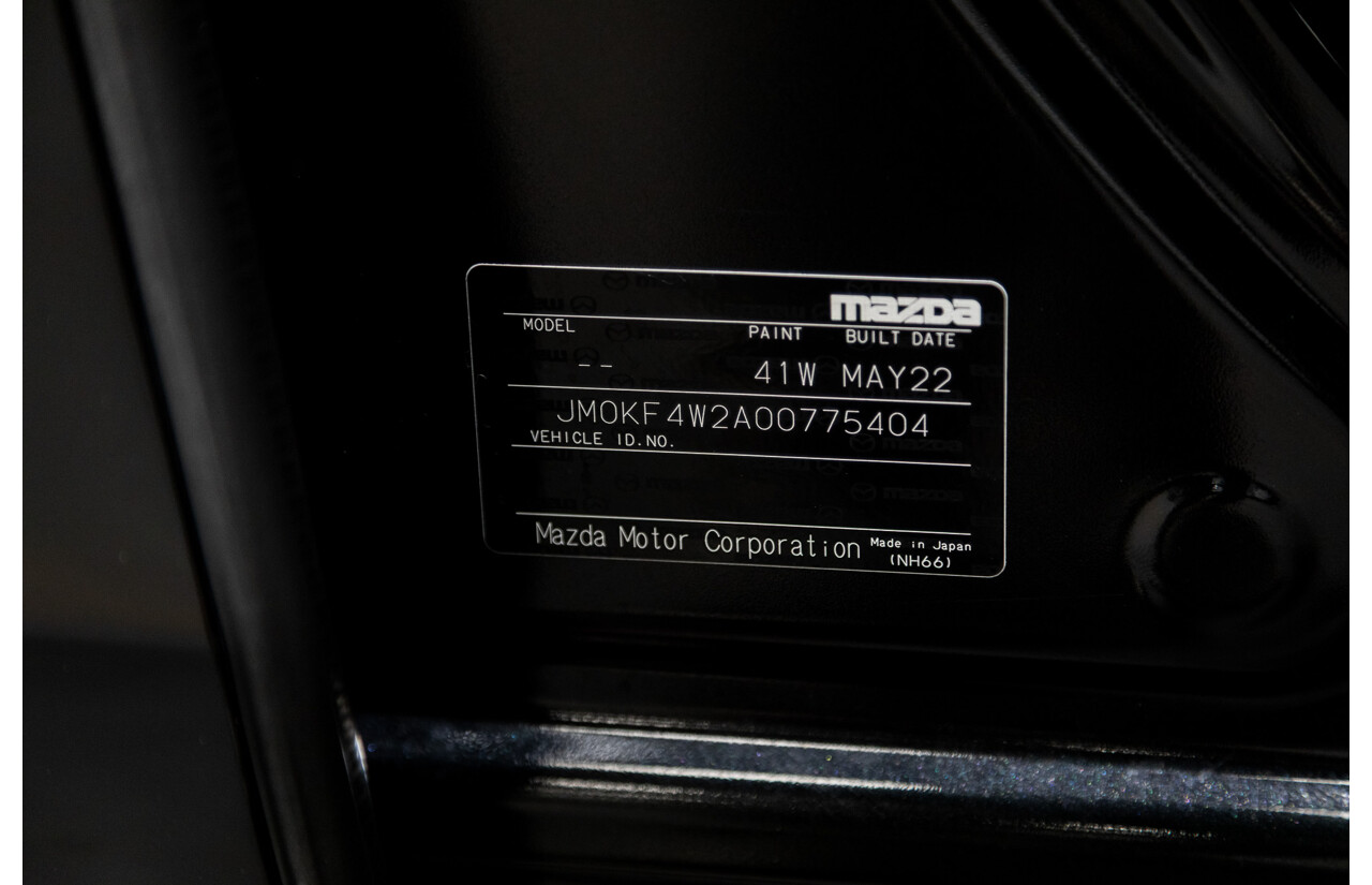 06/2022 Mazda CX-5 Akera (AWD) D35 KF Series MY22 4d Wagon Jet Black Twin Turbo Diesel 2.2L