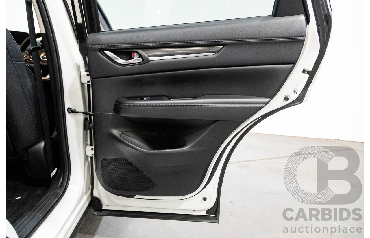 10/2019 Mazda CX-5 GT (AWD) KF Series MY20 4d Wagon Snowflake White Pearl Twin Turbo Diesel 2.2L