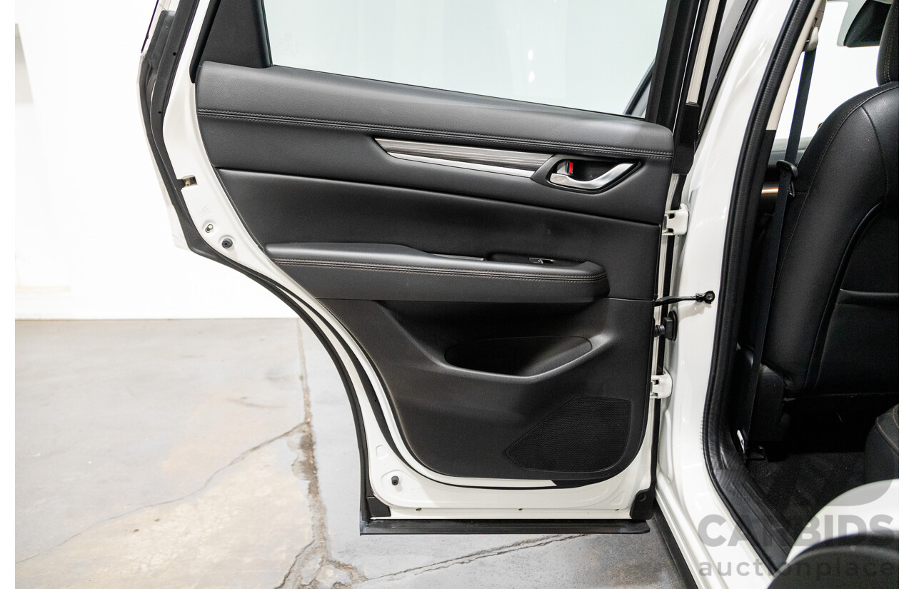 10/2019 Mazda CX-5 GT (AWD) KF Series MY20 4d Wagon Snowflake White Pearl Twin Turbo Diesel 2.2L