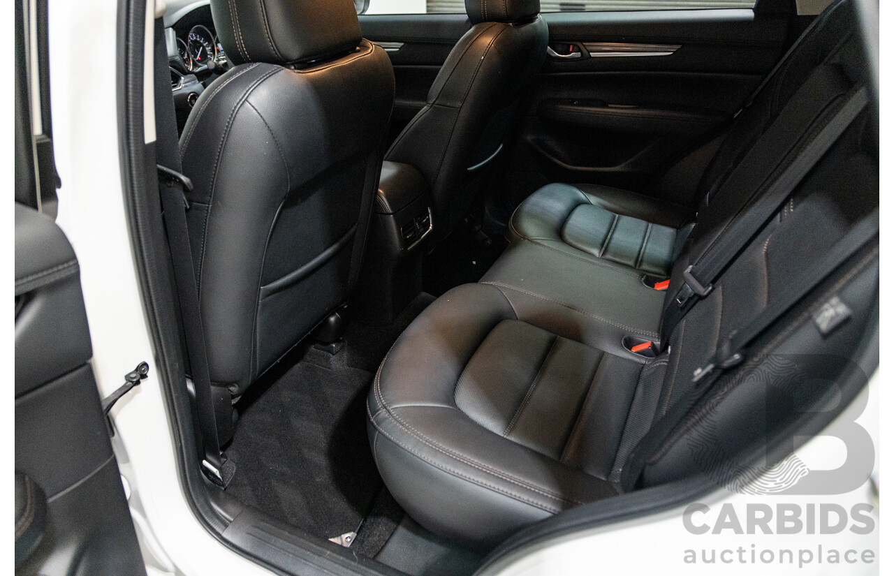10/2019 Mazda CX-5 GT (AWD) KF Series MY20 4d Wagon Snowflake White Pearl Twin Turbo Diesel 2.2L