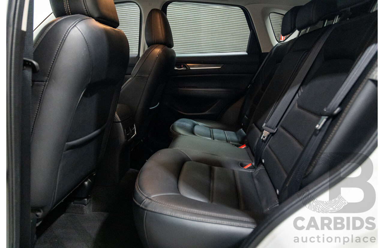 10/2019 Mazda CX-5 GT (AWD) KF Series MY20 4d Wagon Snowflake White Pearl Twin Turbo Diesel 2.2L