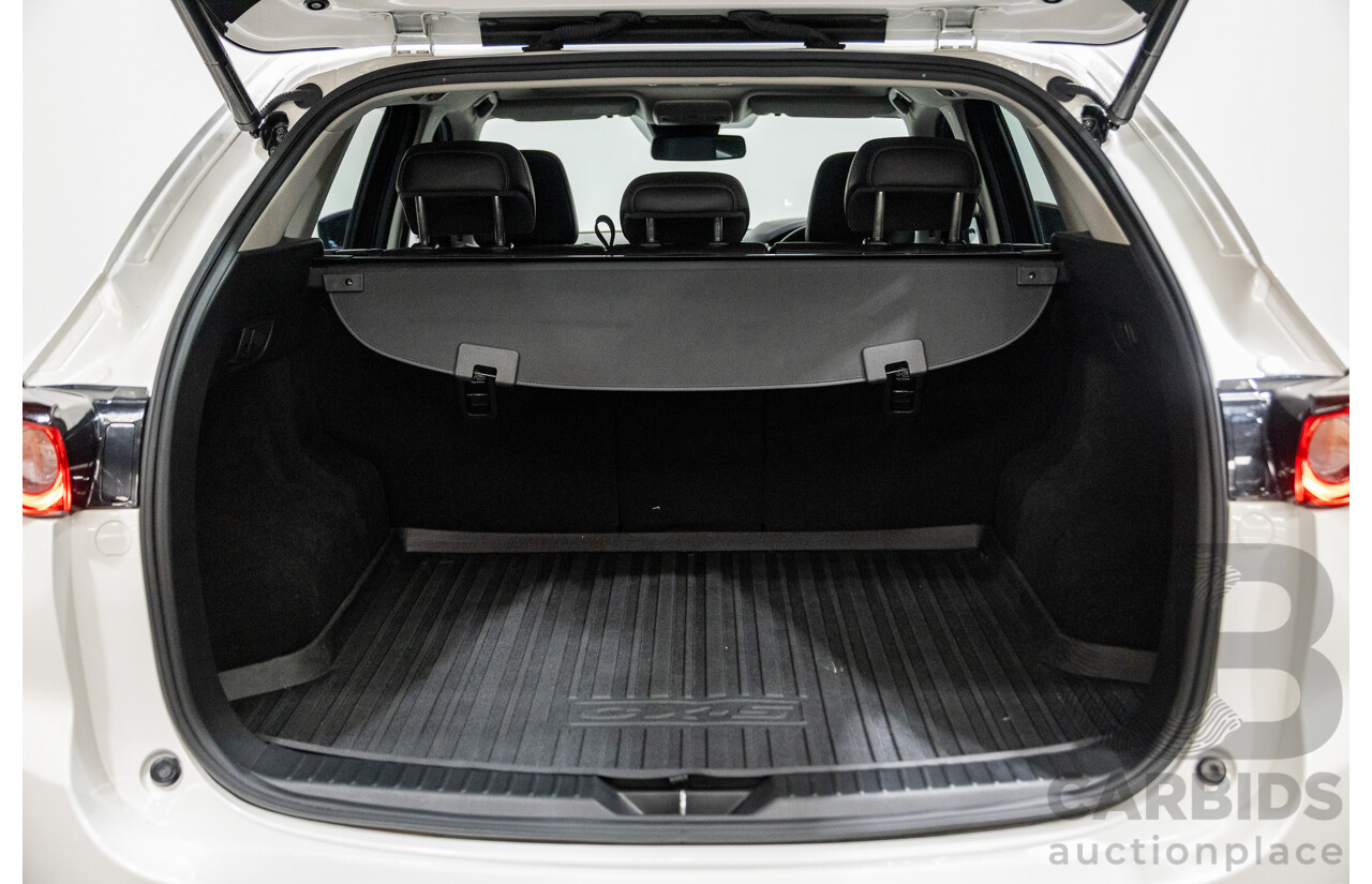 10/2019 Mazda CX-5 GT (AWD) KF Series MY20 4d Wagon Snowflake White Pearl Twin Turbo Diesel 2.2L
