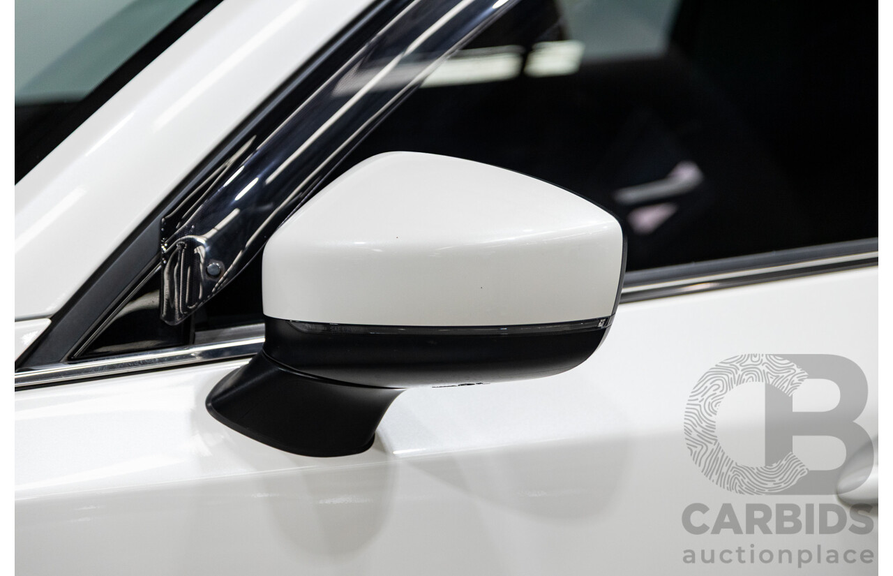 10/2019 Mazda CX-5 GT (AWD) KF Series MY20 4d Wagon Snowflake White Pearl Twin Turbo Diesel 2.2L