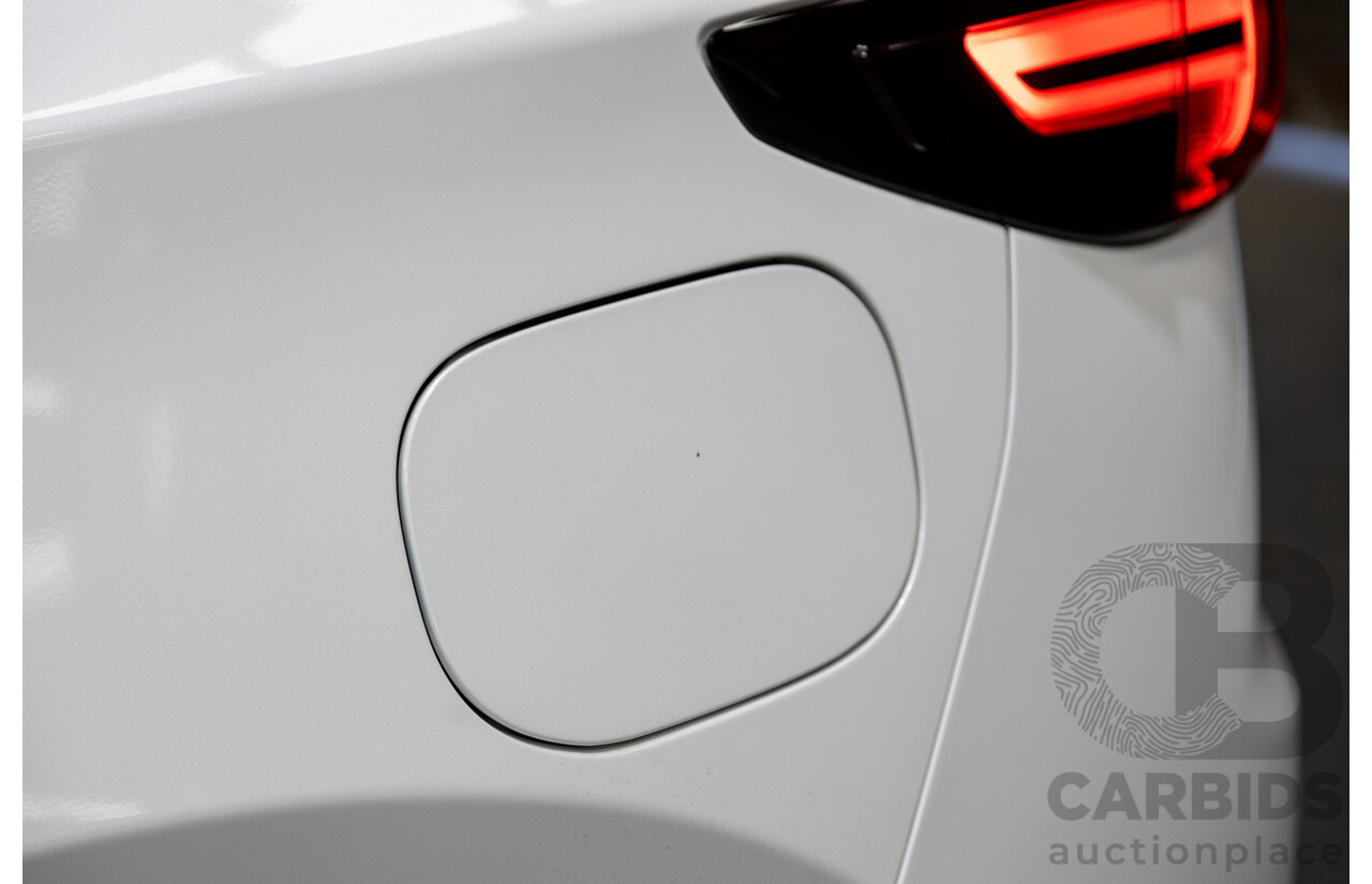 10/2019 Mazda CX-5 GT (AWD) KF Series MY20 4d Wagon Snowflake White Pearl Twin Turbo Diesel 2.2L