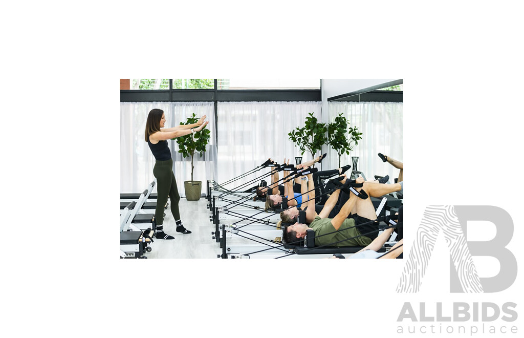 L23 - Pilates 12 Month Membership