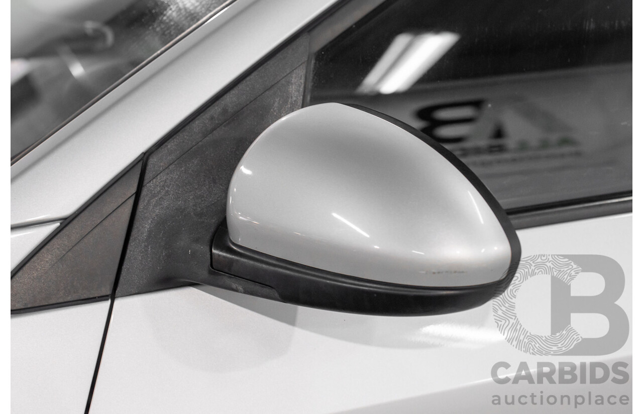 10/2009 Holden Cruze CD JG 4d Sedan Silver 1.8L