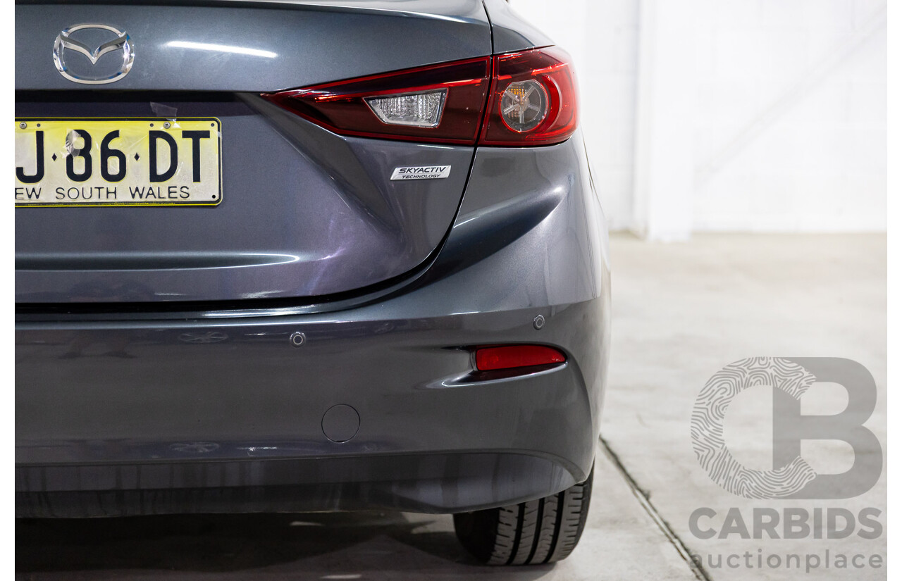 11/2015 Mazda Mazda3 NEO BM MY15 4d Sedan Grey 2.0L
