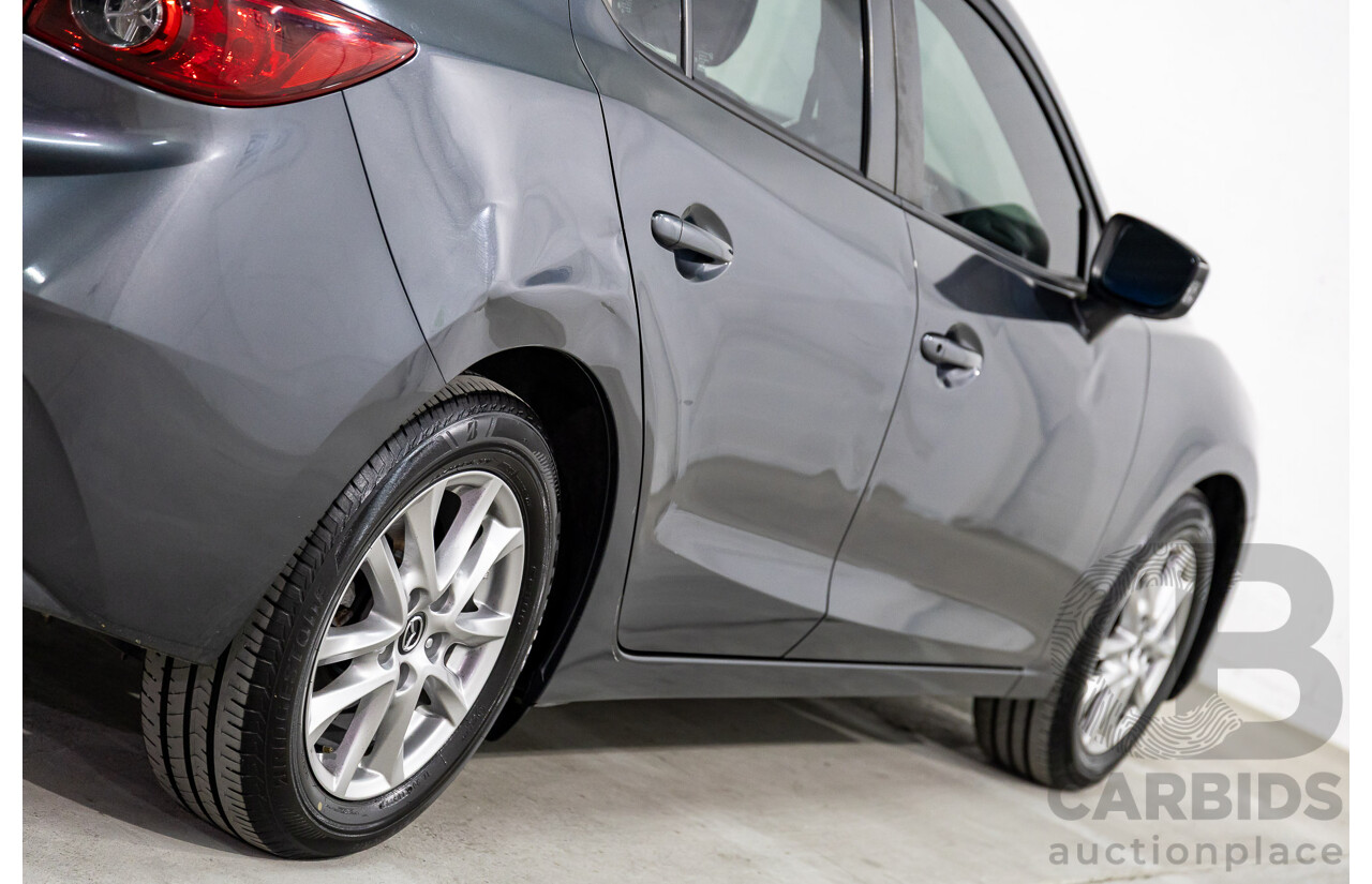 11/2015 Mazda Mazda3 NEO BM MY15 4d Sedan Grey 2.0L