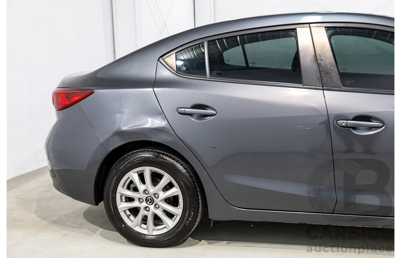 11/2015 Mazda Mazda3 NEO BM MY15 4d Sedan Grey 2.0L