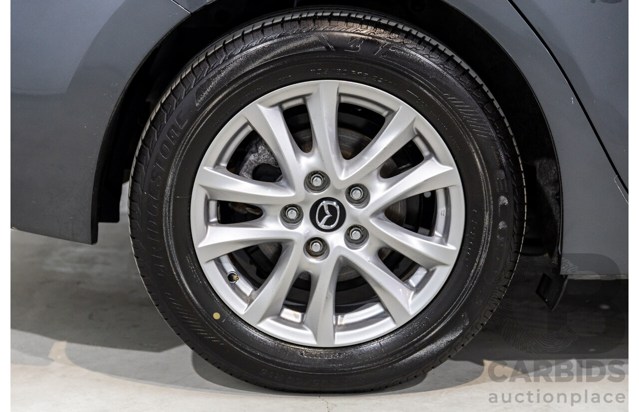 11/2015 Mazda Mazda3 NEO BM MY15 4d Sedan Grey 2.0L