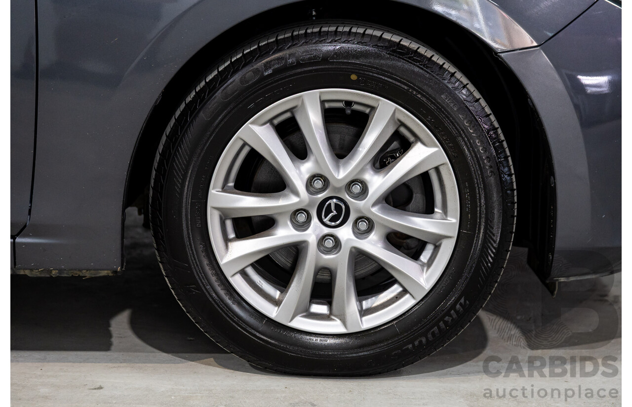 11/2015 Mazda Mazda3 NEO BM MY15 4d Sedan Grey 2.0L