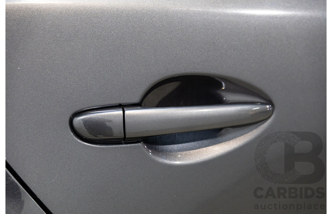 11/2015 Mazda Mazda3 NEO BM MY15 4d Sedan Grey 2.0L