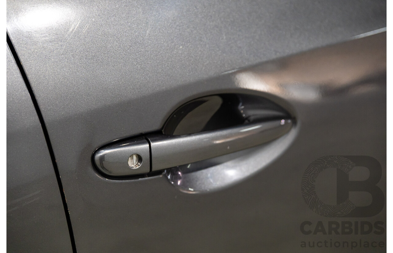 11/2015 Mazda Mazda3 NEO BM MY15 4d Sedan Grey 2.0L