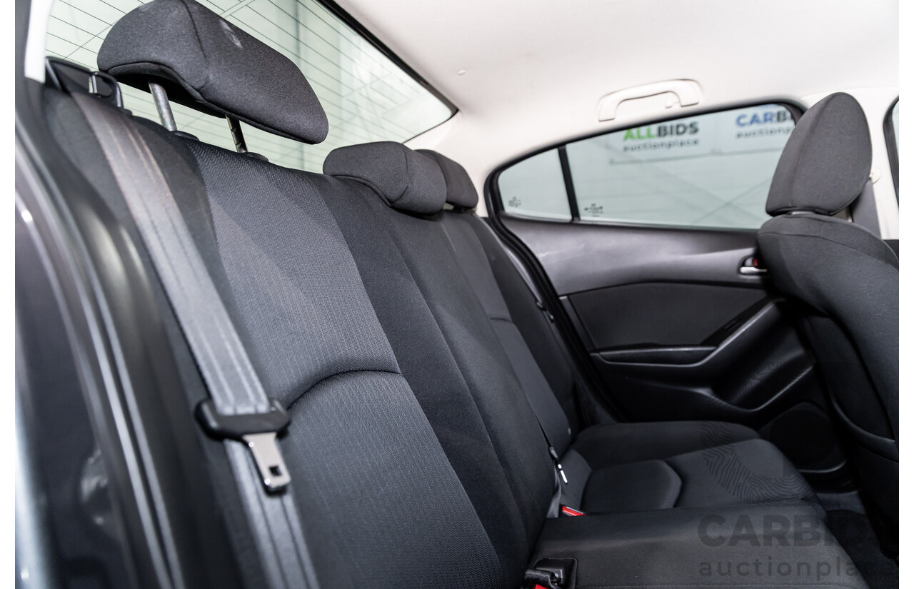 11/2015 Mazda Mazda3 NEO BM MY15 4d Sedan Grey 2.0L