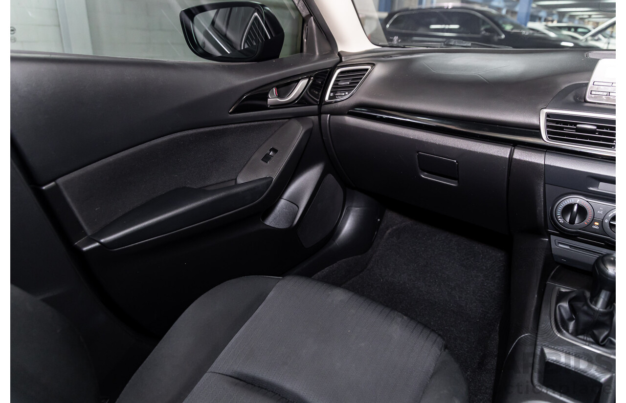 11/2015 Mazda Mazda3 NEO BM MY15 4d Sedan Grey 2.0L