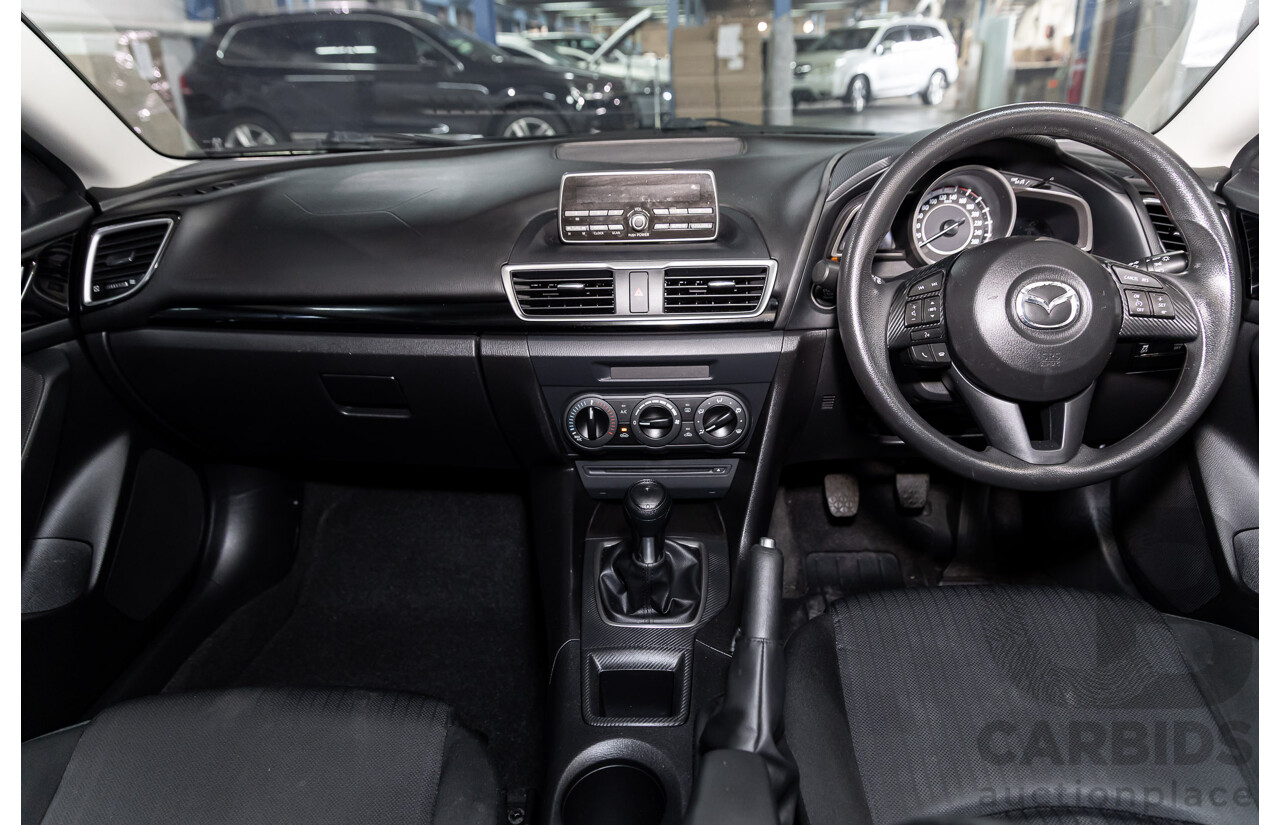 11/2015 Mazda Mazda3 NEO BM MY15 4d Sedan Grey 2.0L