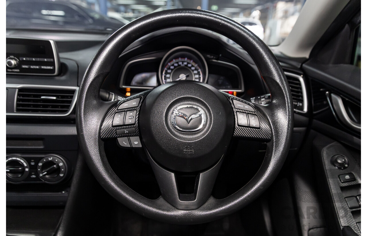 11/2015 Mazda Mazda3 NEO BM MY15 4d Sedan Grey 2.0L