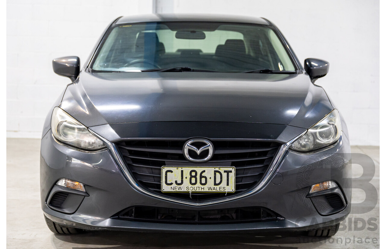 11/2015 Mazda Mazda3 NEO BM MY15 4d Sedan Grey 2.0L