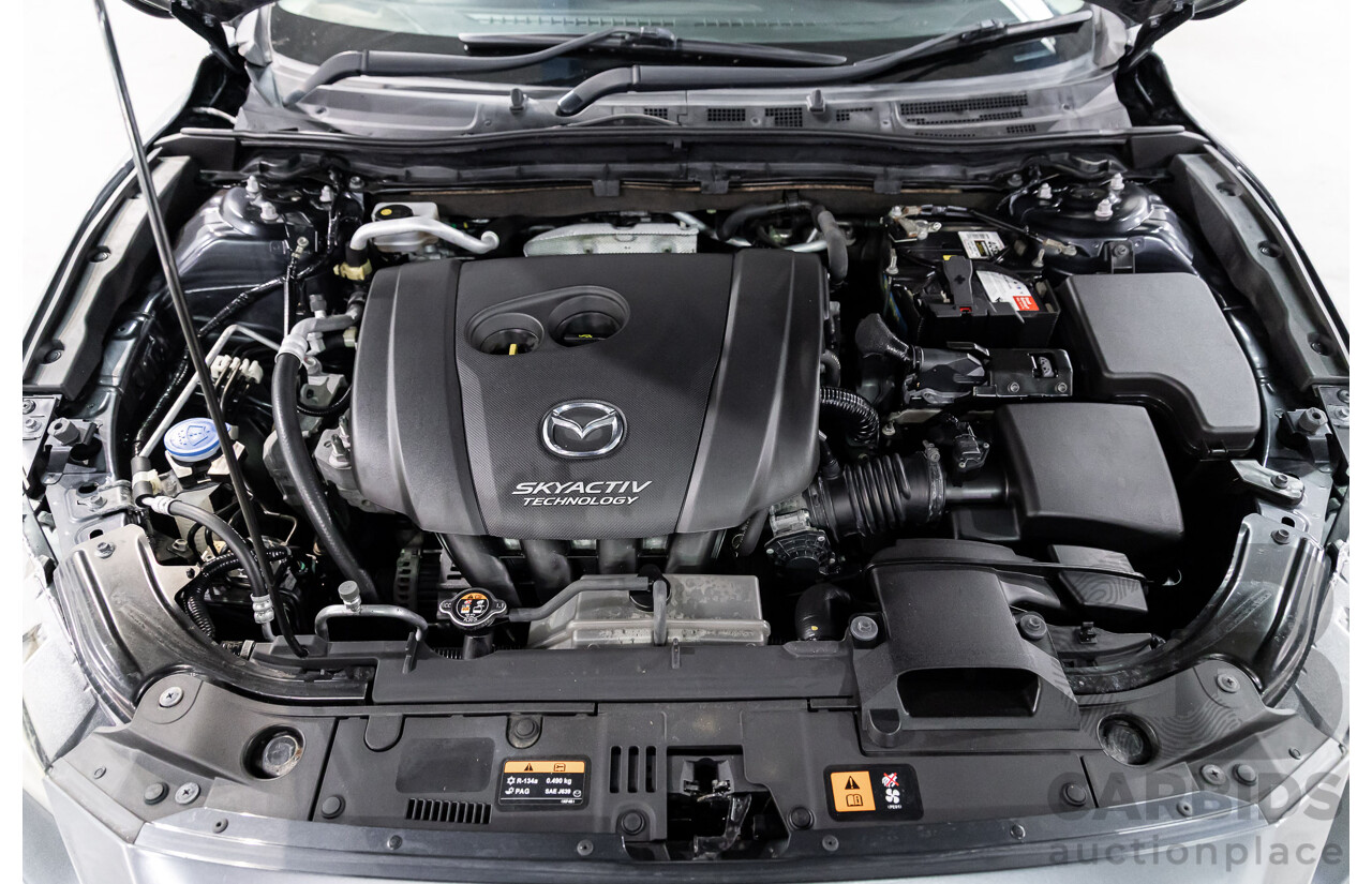 11/2015 Mazda Mazda3 NEO BM MY15 4d Sedan Grey 2.0L