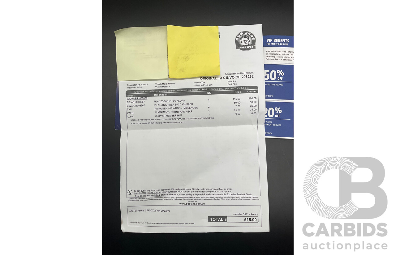 11/2015 Mazda Mazda3 NEO BM MY15 4d Sedan Grey 2.0L