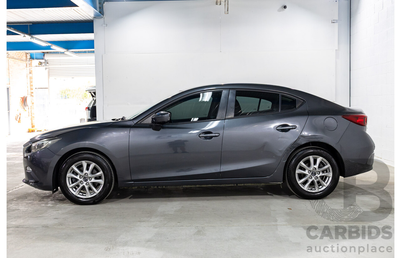 11/2015 Mazda Mazda3 NEO BM MY15 4d Sedan Grey 2.0L