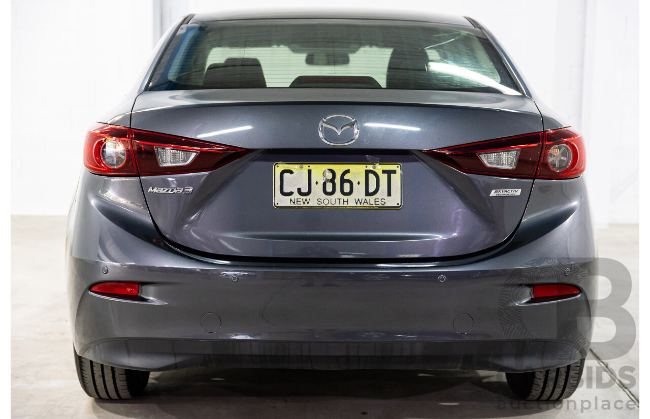 11/2015 Mazda Mazda3 NEO BM MY15 4d Sedan Grey 2.0L