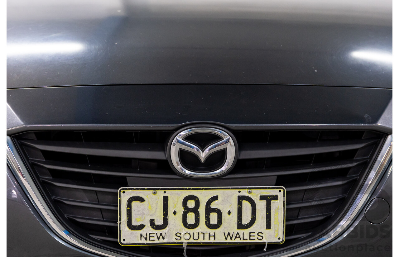11/2015 Mazda Mazda3 NEO BM MY15 4d Sedan Grey 2.0L