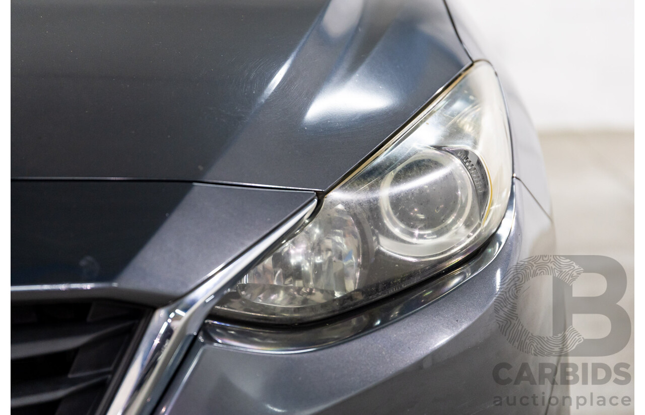 11/2015 Mazda Mazda3 NEO BM MY15 4d Sedan Grey 2.0L