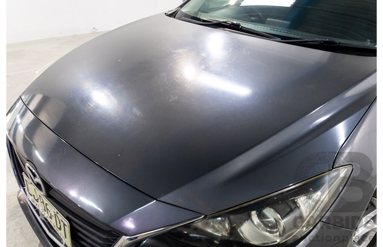 11/2015 Mazda Mazda3 NEO BM MY15 4d Sedan Grey 2.0L