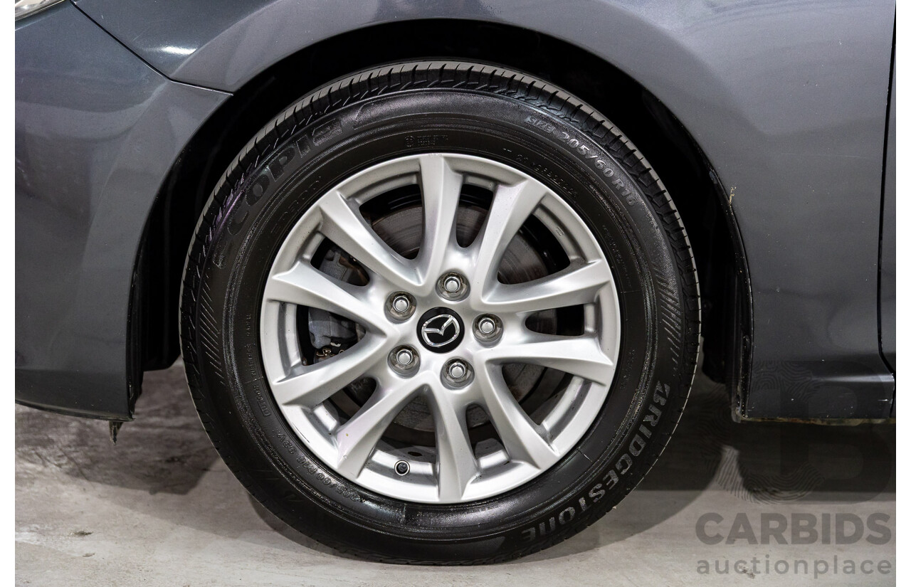 11/2015 Mazda Mazda3 NEO BM MY15 4d Sedan Grey 2.0L