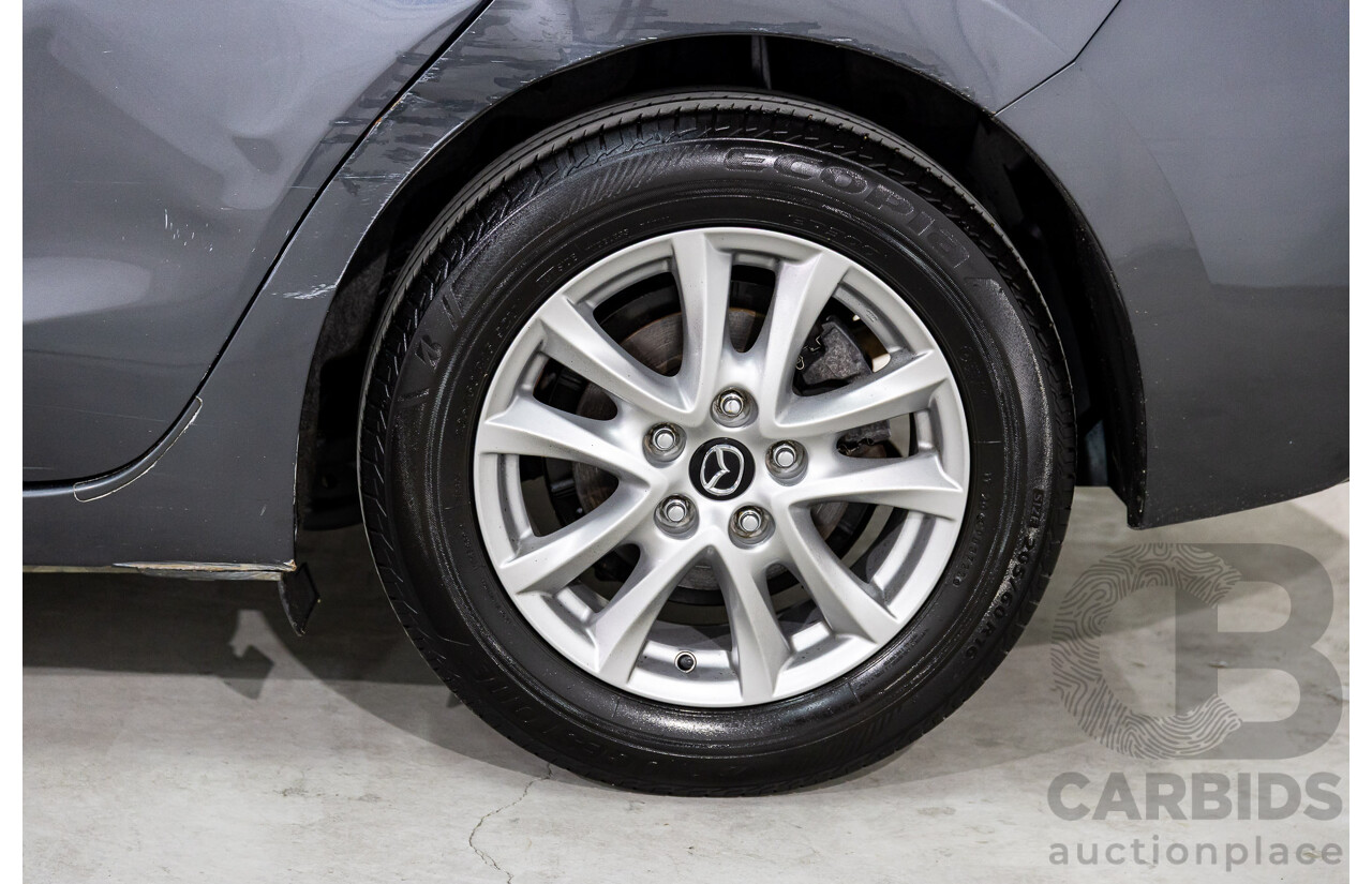 11/2015 Mazda Mazda3 NEO BM MY15 4d Sedan Grey 2.0L