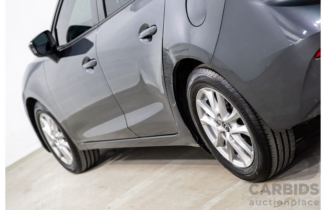 11/2015 Mazda Mazda3 NEO BM MY15 4d Sedan Grey 2.0L