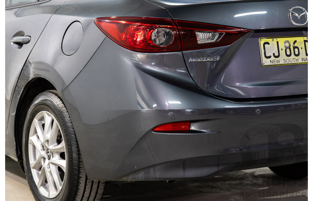 11/2015 Mazda Mazda3 NEO BM MY15 4d Sedan Grey 2.0L