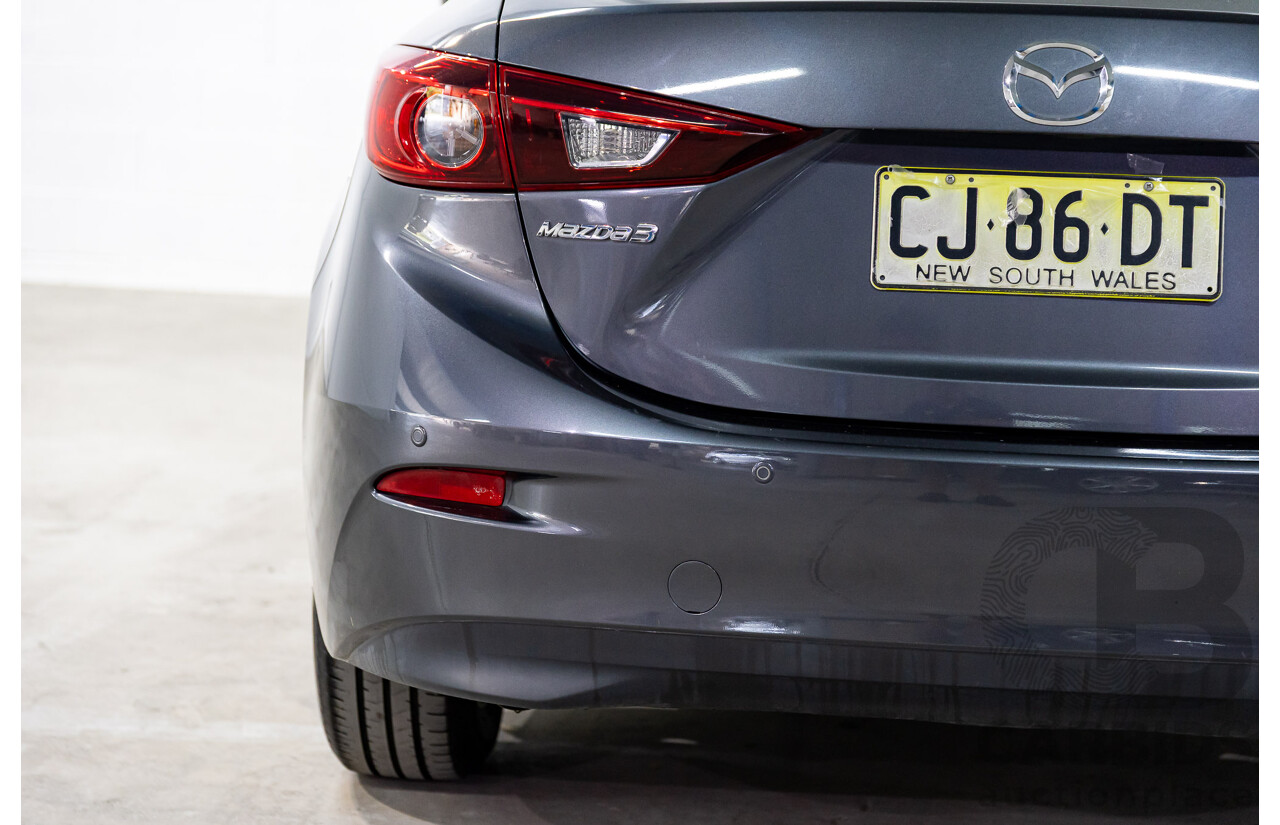 11/2015 Mazda Mazda3 NEO BM MY15 4d Sedan Grey 2.0L