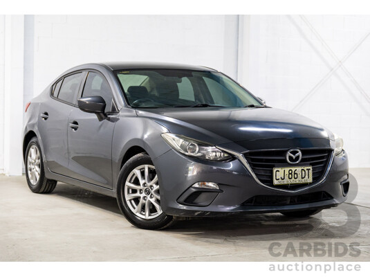 11/2015 Mazda Mazda3 NEO BM MY15 4d Sedan Grey 2.0L