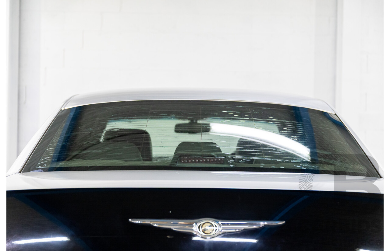 4/2008 Chrysler 300C LE MY08 4d Sedan Bright Silver Metallic/Eggplant Pearl Hemi V8 5.7L
