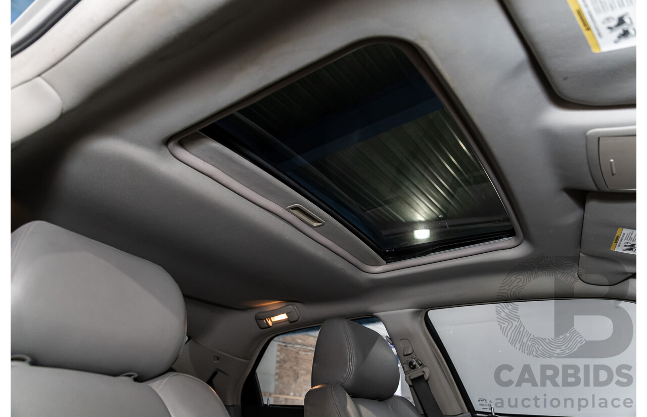 4/2008 Chrysler 300C LE MY08 4d Sedan Bright Silver Metallic/Eggplant Pearl Hemi V8 5.7L