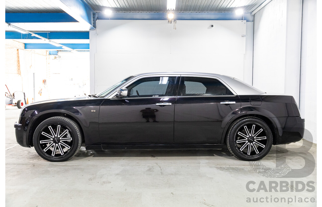 4/2008 Chrysler 300C LE MY08 4d Sedan Bright Silver Metallic/Eggplant Pearl Hemi V8 5.7L