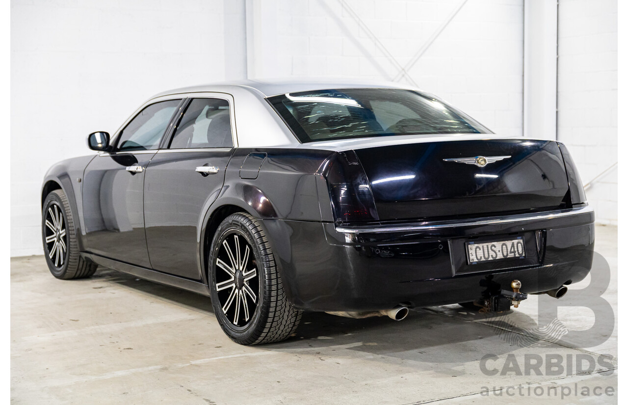 4/2008 Chrysler 300C LE MY08 4d Sedan Bright Silver Metallic/Eggplant Pearl Hemi V8 5.7L