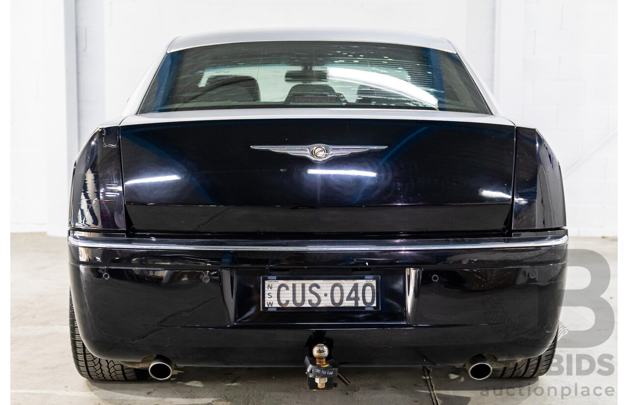 4/2008 Chrysler 300C LE MY08 4d Sedan Bright Silver Metallic/Eggplant Pearl Hemi V8 5.7L