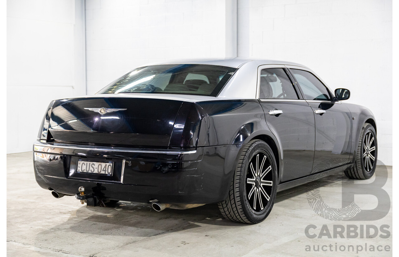 4/2008 Chrysler 300C LE MY08 4d Sedan Bright Silver Metallic/Eggplant Pearl Hemi V8 5.7L