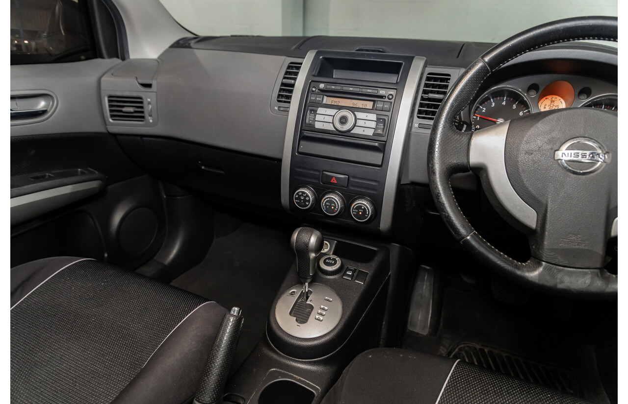 6/2009 Nissan X-Trail ST-L (4x4) T31 4d Wagon Grey 2.5L